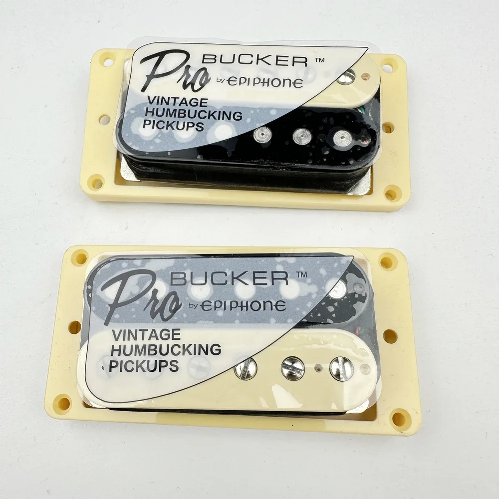 1 Set LP Standard ProBucker Alnico Electric Guitar zebra Humbucker Pickups with Pro Wiring Harness For EPI