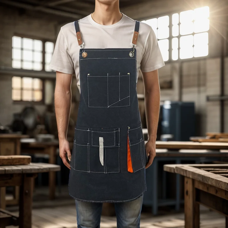 1 adet ayarlanabilir omuz askı - Woodworking Apron incelemesi ve fiyatı