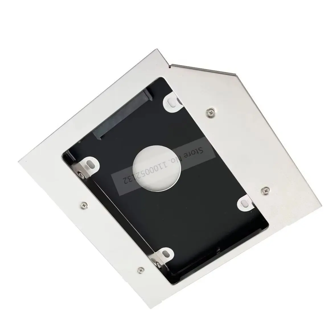 

2.5 SATA Hard Drive HDD Optical bay Caddy Bracket for HP Elitebook 8460p 8470p 8560p 8570p 8760p 8470w 8560w 8570w 8760w 8770w