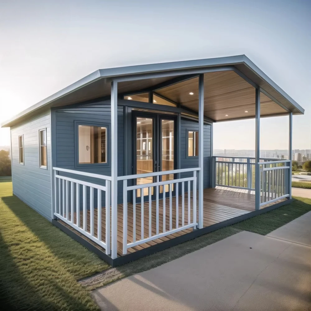 2025 Pre Fab House Modulares Zuhause, tragbares Haus, faltbarer Behälter, zusammenklappbares vorgefertigtes Haus