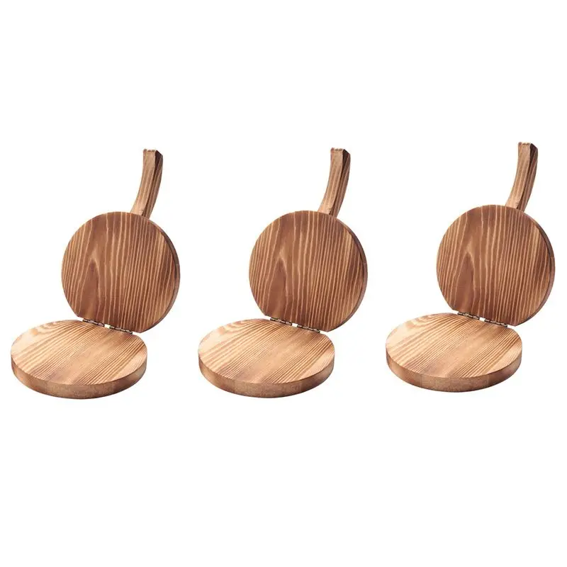 

BYBS-3X Dough Pressing Tool Dough Presser Dumpling Skin Wood Dumpling Pressing Tool Dough Presser Dumpling Wrappers Presser C