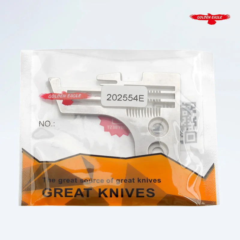 Golden Eagle Needle Plate 202554E for PEGASUS M700/M800/R57 etc Four Thread Overlock Sewing Machine Parts