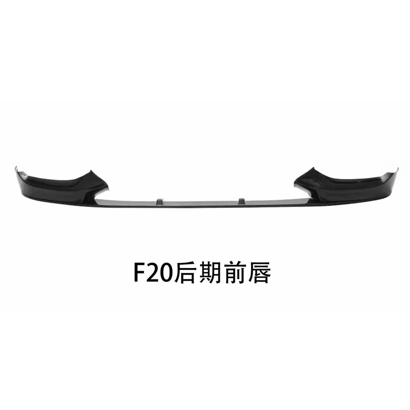 ABS Rear Lip Diffuser Spoiler Bumper for BMW 1 Series M Sport F20 F21 M135i M140i 2017-2018 Bumper Car Styling ABS