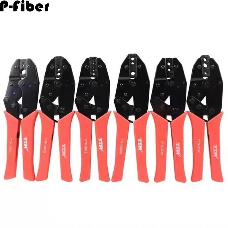 

Crimping pliers coaxial wire cable optical fiber BNC monitoring video terminal 2M hexagonal wiring pliers YTH-301J 301A 301B 301