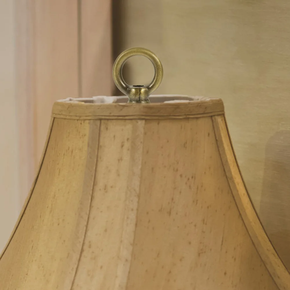 

2pcs Finials Metal Light Knob Decor For Desk Floor Shade Holder Modern Lamp Decoration Lamp Finials Accessories