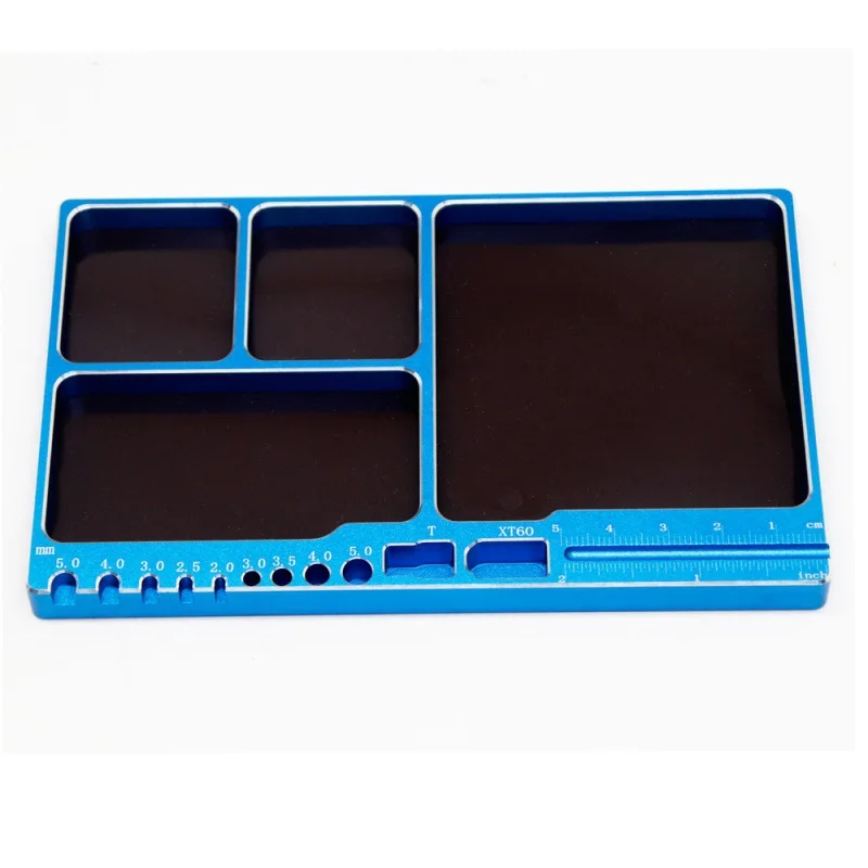 RC Model Car Tool Tray Screw  Bearing Nut Tray Storage Tray Repair Tool Finishing Box Tool for RC Crawler Car RC Boat