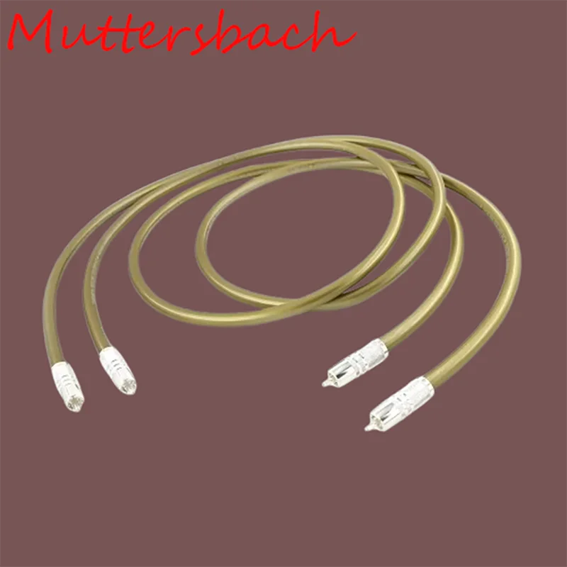 

Cardas HEXLINK GOLDEN 5C RCA соединительная пара — двойной экранированный 8N OFC с родиевым покрытием WBT-0144 (черный, для усилителя/CD/