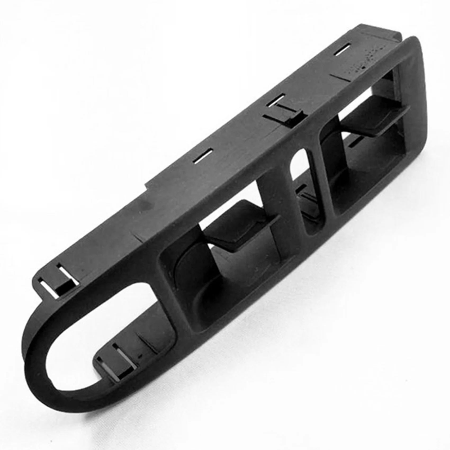 #23Q window switch panel,Car Front Left Window Lift Switch Panel Rearview Mirror Switch Cover (Black)