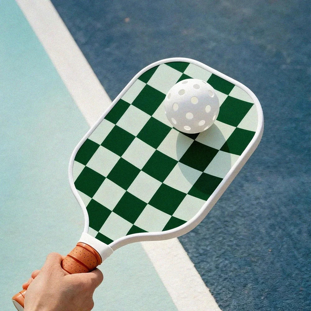 olapopo-raquette-de-pickleball-originale-green-grid-en-fibre-de-carbone-t700-mate-absorption-des-chocs-pour-evenements-professionnels-design-simple-et-moderne