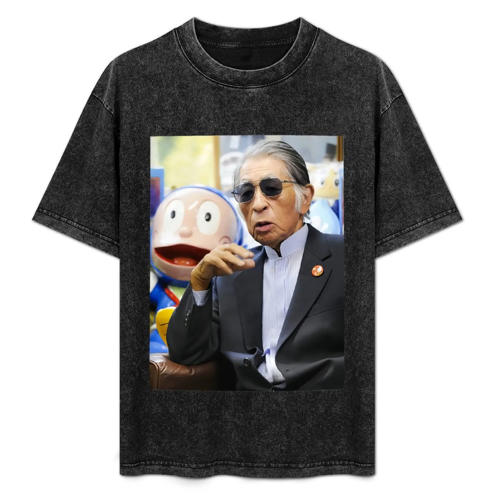 Rip Fujiko Un Fujio Essentiel T-Shirt Basic Breathable Solid Color T-Shirt