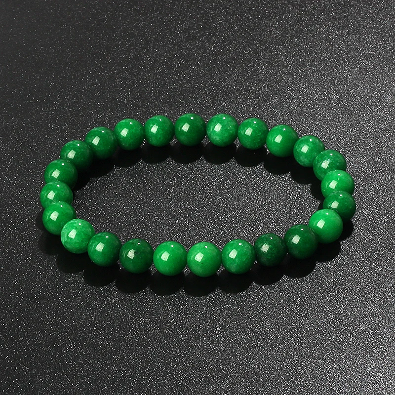 Natural Stone Beads Bracelets Men 6mm 8mm Crystal Quartzs Agates Reiki Healing Bracelet Energy Therapy Jewelry New Pulsera Homme