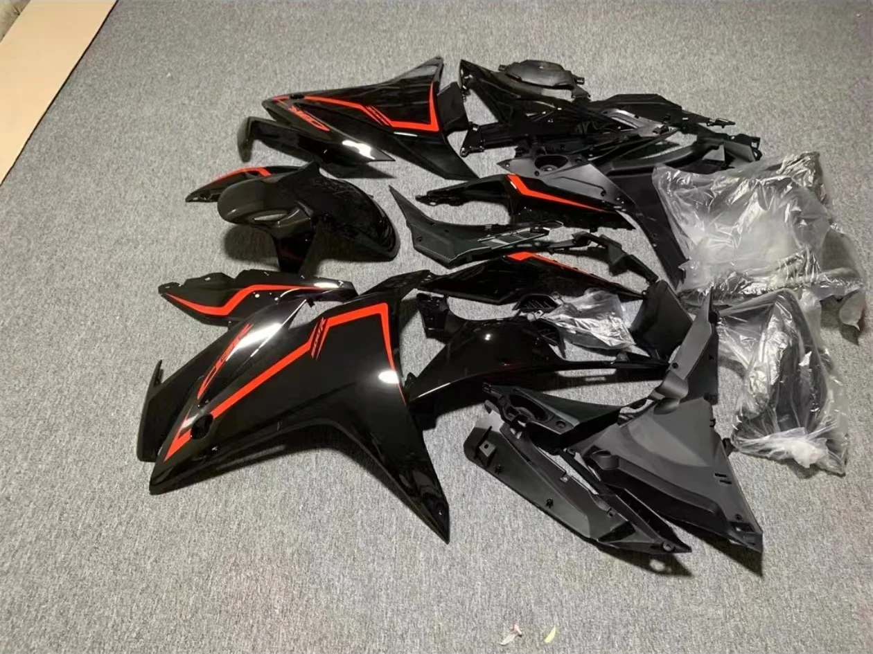 High Quality Complete Flow Motorcycle Parts For CBR500r 16-18 Years ABS Plastic Fairing Kit