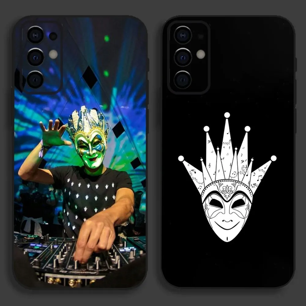 DJ B-Boris B-Brejcha Phone Case For Samsung S24,S21,S22,S23,S30,Ultra,S20,Plus,Fe,Lite,Note,10,9,5G Black Soft Cover