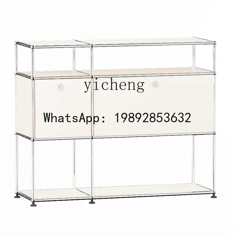 

GZ Mid-Ancient Module Cabinet Sideboard Cabinet Living Room Bedroom Locker