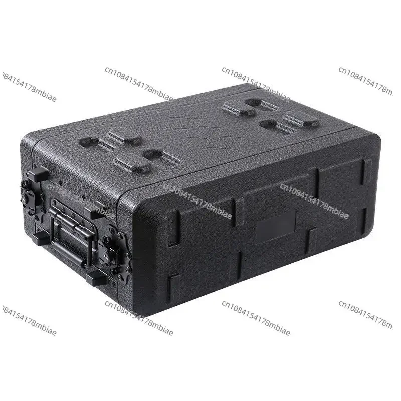 

Wireless Microphone ABS Air Box New PE Plastic 2U Microphone 4U Digital Pa Sequencer 3U Box