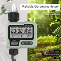 HCT-322 Automatic Water Timer Garden Outdoor Irrigation To Machine Used Intelligent Save Water&Time Sprinkler Digital