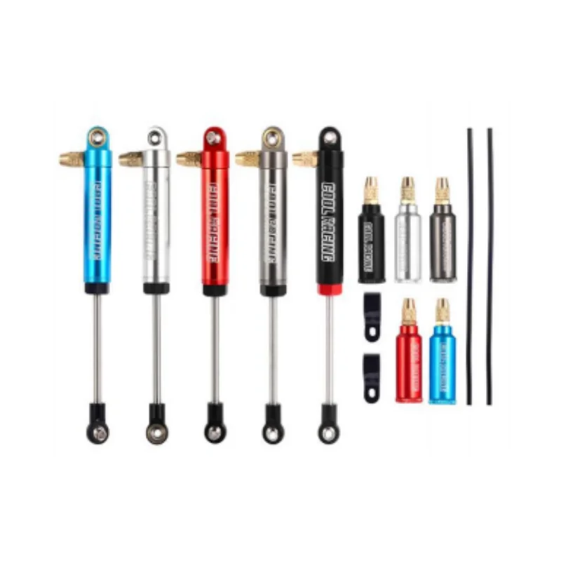 

1 пара 110 мм встроенный трубчатый амортизатор для 1/10 RC гусеничного автомобиля осевой SCX10 90046 AXI03007 TRX4 TRX6