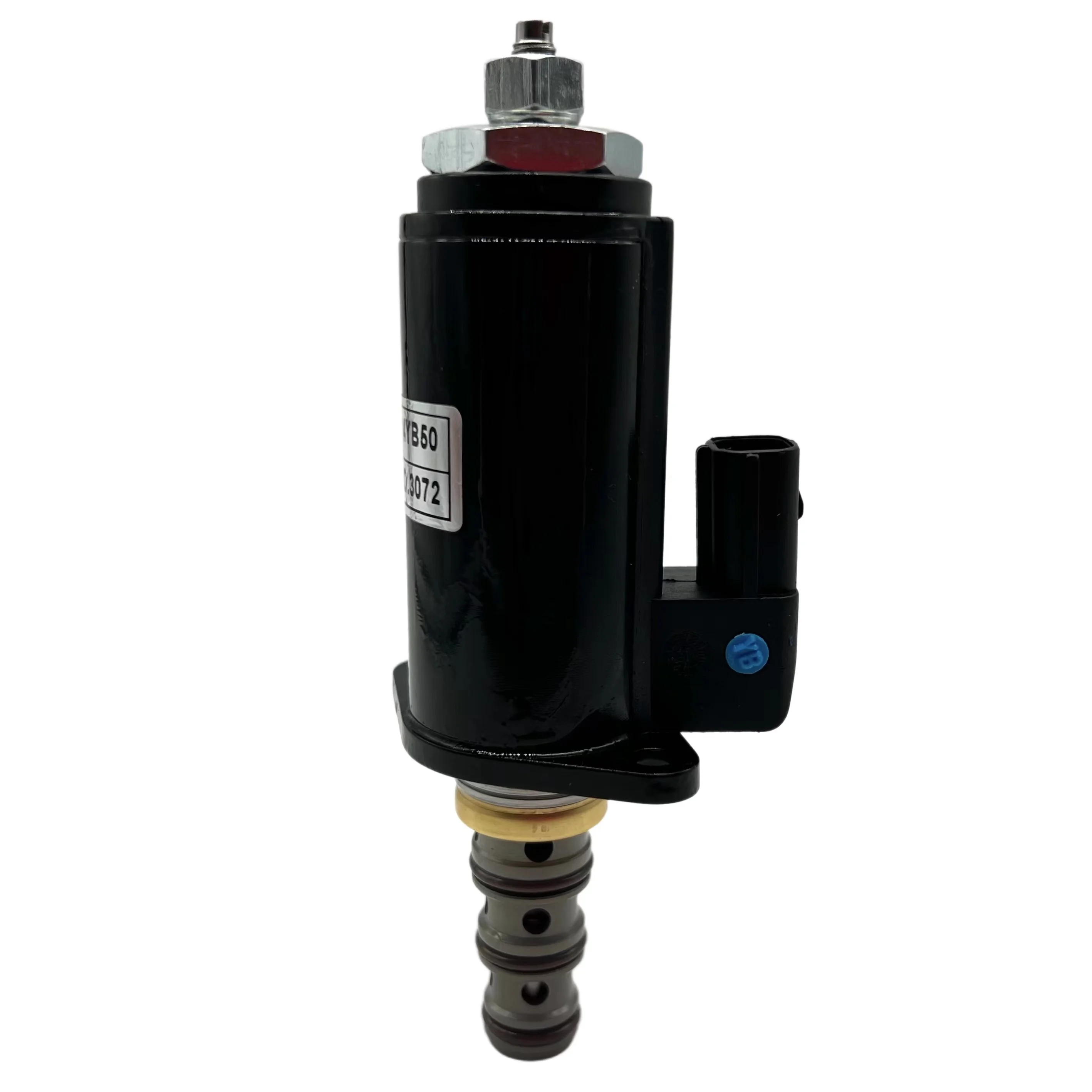 عالية الجودة KWE5K-31 G24YB50 الروتاري الملف اللولبي صمام حفارة SK200-8 YN35V00051F1