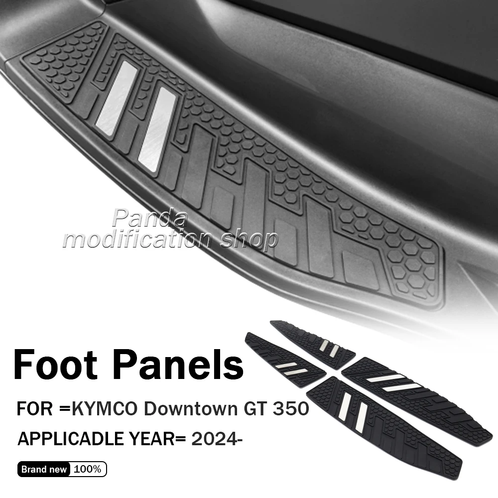 

Foot Panels For KYMCO Downtown GT 350 2024 motorcycle accessories