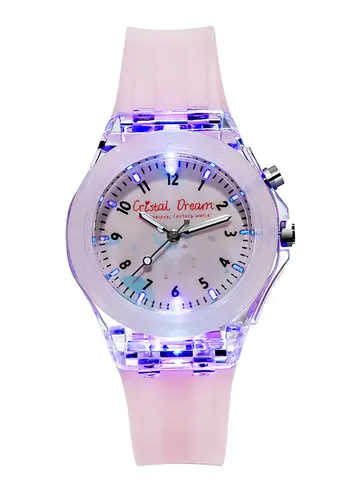 New Sport Kid Watches For Girls Boys Gift Personality Clock Easy Read Children Silicone Flash Quartz Wristwatches Reloj Infantil