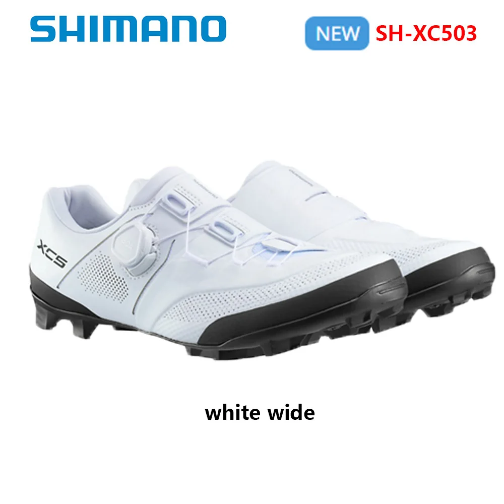 Shimano XC502 XC503 Mountain Bike Self-locking Shoes XC5 SH-XC502