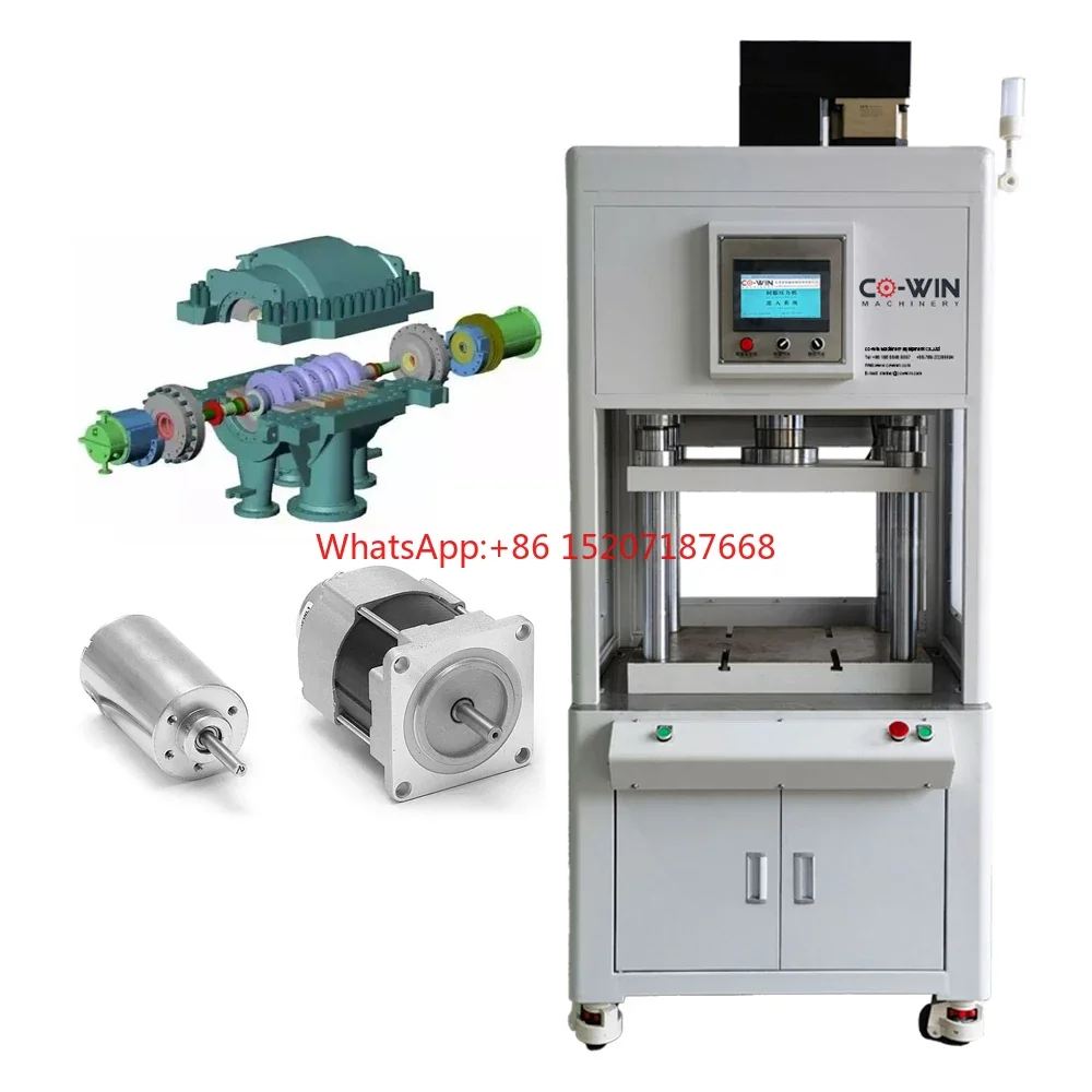 Electro hydraulic cnc brake servo press machine