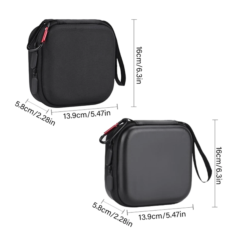 صندوق حمل للسفر لحقيبة تخزين ذات سعة كبيرة لكاميرا 360 Go 3/3S