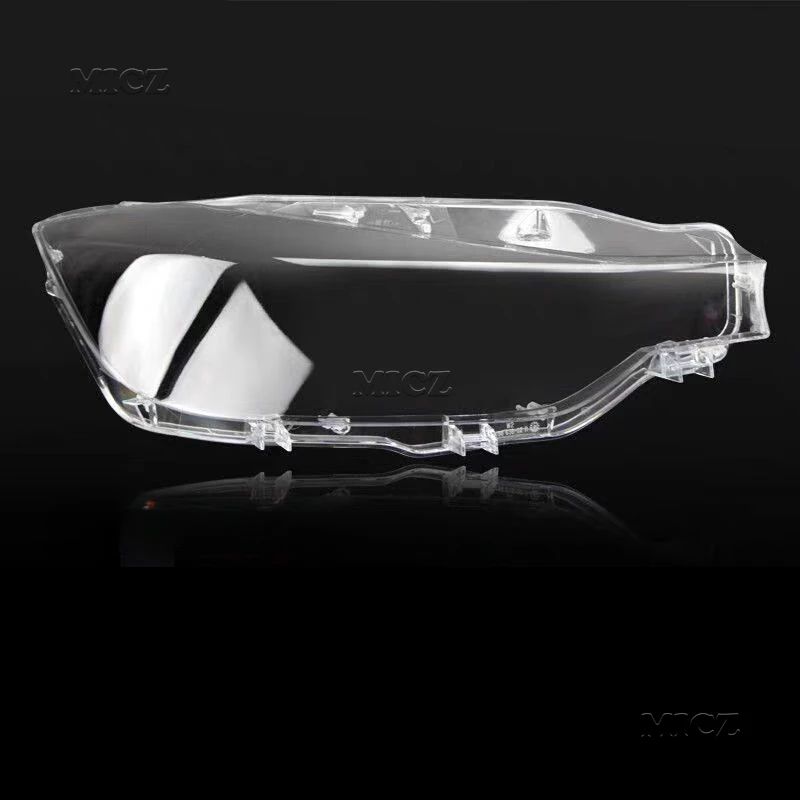 For BMW 3 Series F30 F35 320 328 316 335 2013-2015 Headlight Cover Transparent Mask Lens Lampshade Headlamp Shell Plexiglass