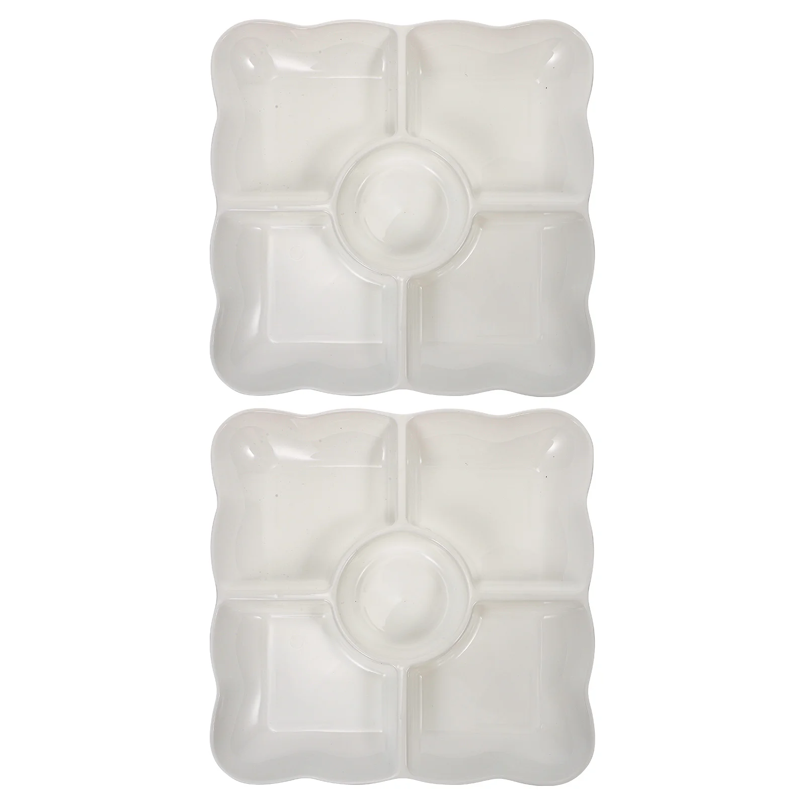 

Dried Fruit Plate Multipurpose for Snack Candy Serving Afternoon Tea Dry Food