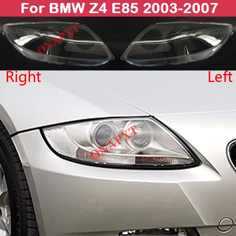 

Чехол для передсветильник фары автомобиля BMW Z4 E85 2003-2007