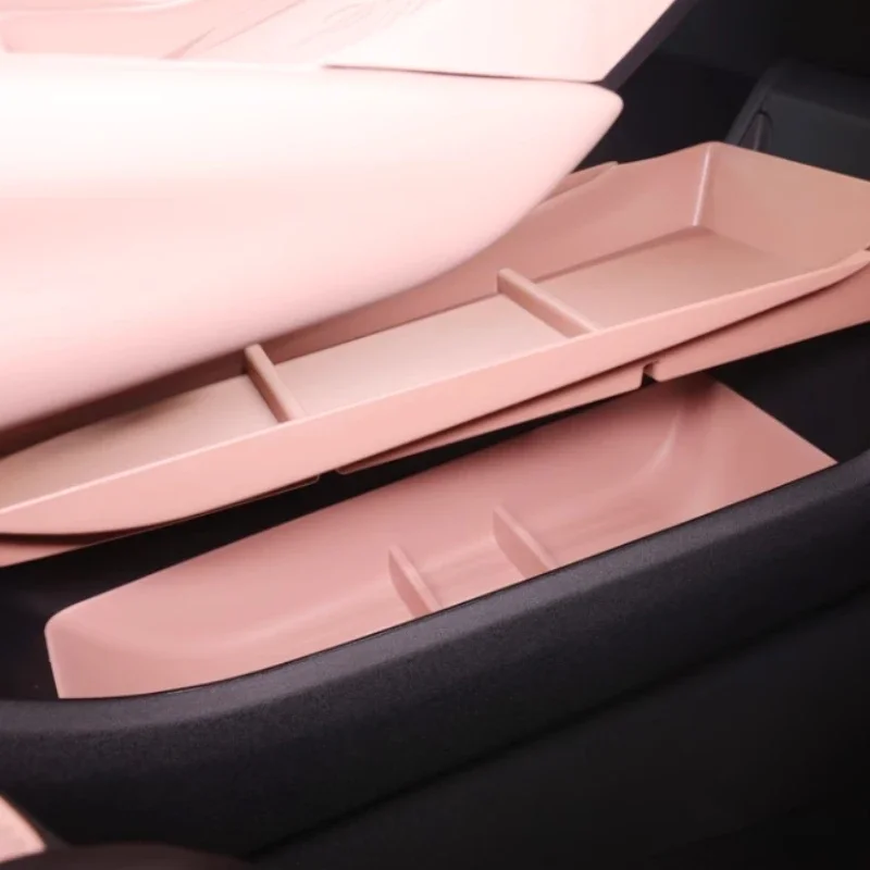 For BYD SEAGULL 2022 2023 Car Central Lower Layer Box Organizer Accessories Tidying Center Console Storage Tray
