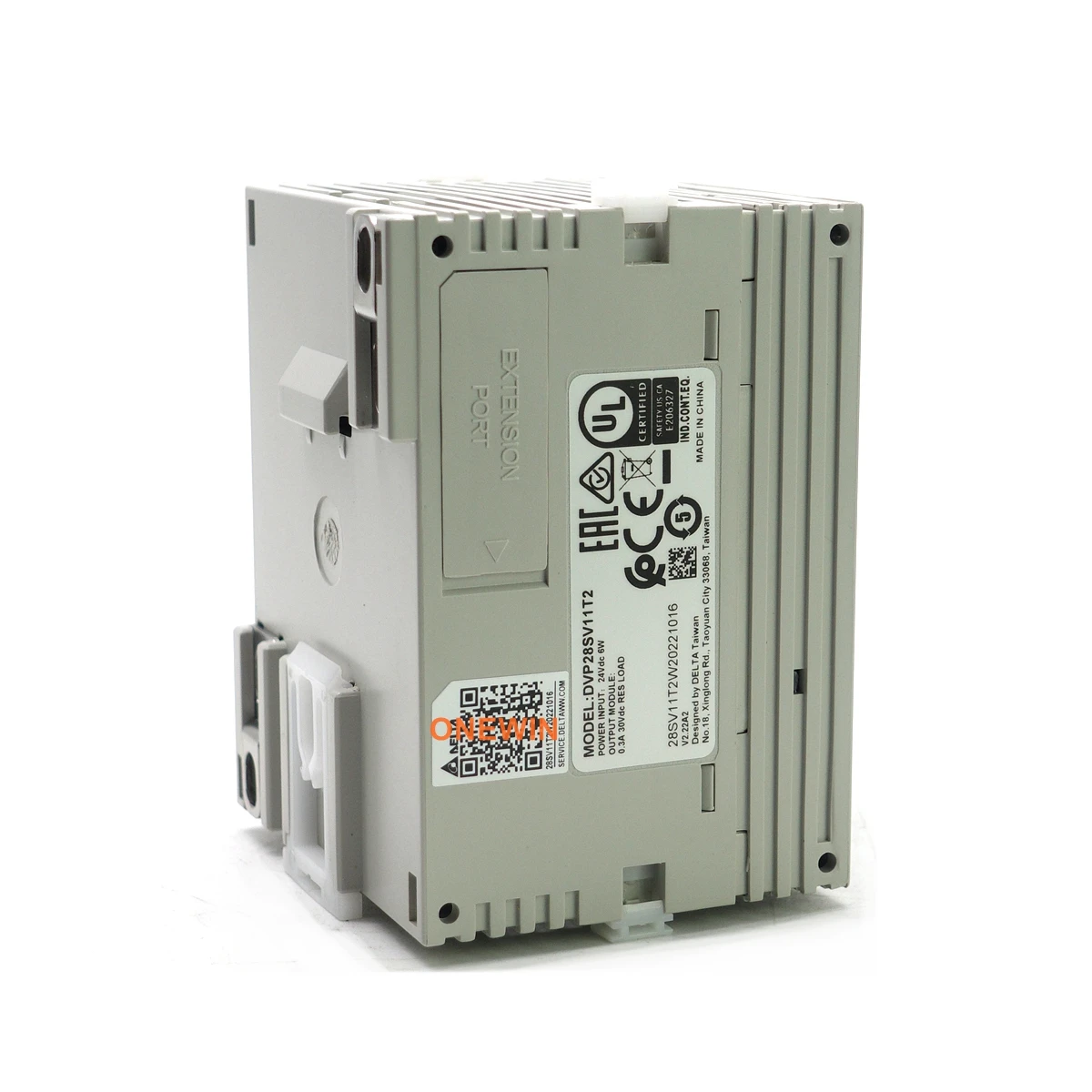 Imagem -04 - Plc Delta Delta Plc 16di 12do Transistor Relé 24vdc