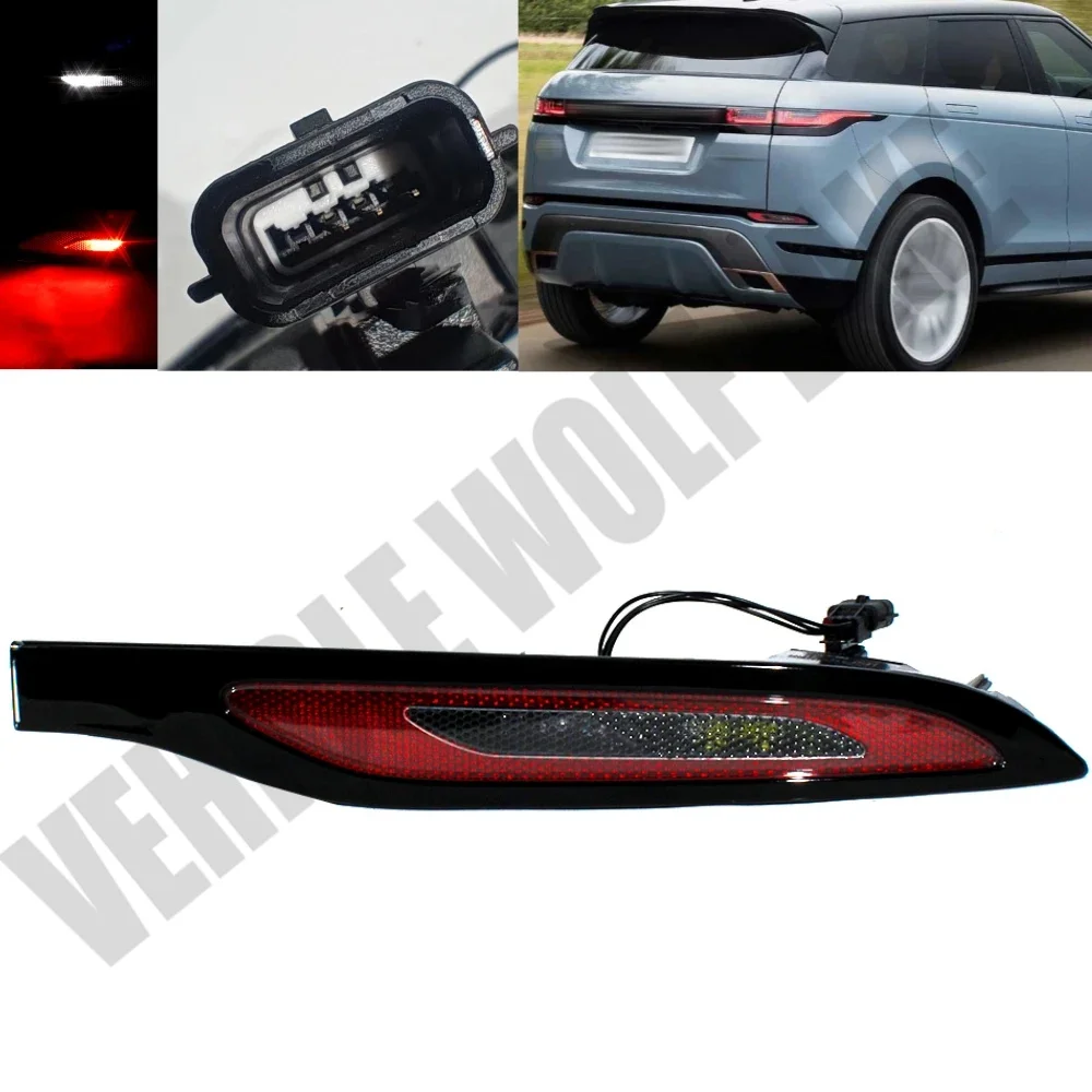 

LED Right Side Rear Bumper Reflector Light Lamp For Land rover Range Rover Evoque L551 2019 2020 2021 2022 2023 LR136975