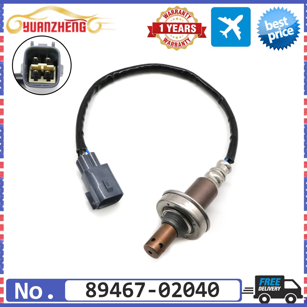 Car 89467-02040 Front Air Fuel Ratio Lambda O2 Oxygen Sensor For TOYOTA COROLLA MATRIX PRIUS SCION XD 1.5L 1.8L 04-10 234-9056