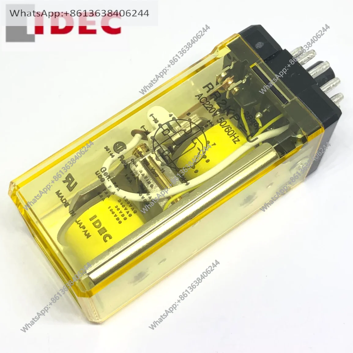 IDEC оригинальное Izumi RR2KP-U-AC220V RR2KP-UAC220V UL UDC24V реле высокой мощности
