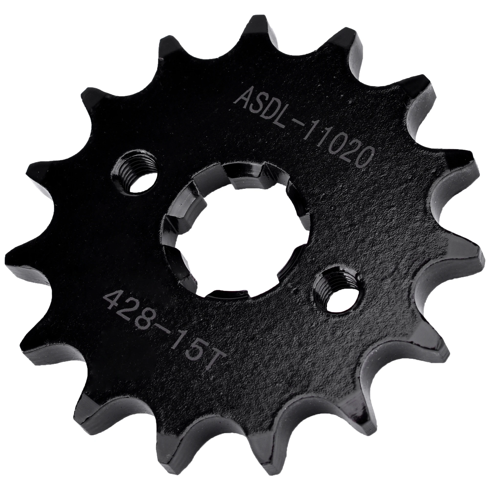 

428 Chain 15 T Front Sprocket Wheel For suzuki RM85 DR125SM YAMAHA RT180 YZ80 SR125 XT 125 225 R X XTZ125 YBR125