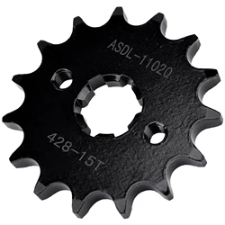 428-15T Front Star Chain Wheel Sprocket for suzuki RM85 DR125SM YAMAHA RT180 YZ80 SR125 XT 125 225 R X XTZ125 YBR125