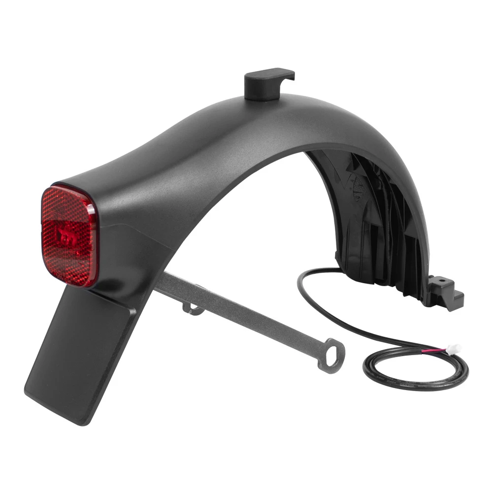 

Задний кронштейн для крыла для электрического скутера Ninebot F2, совместимый с скутерами, прочный пластик, металл для длительного использования