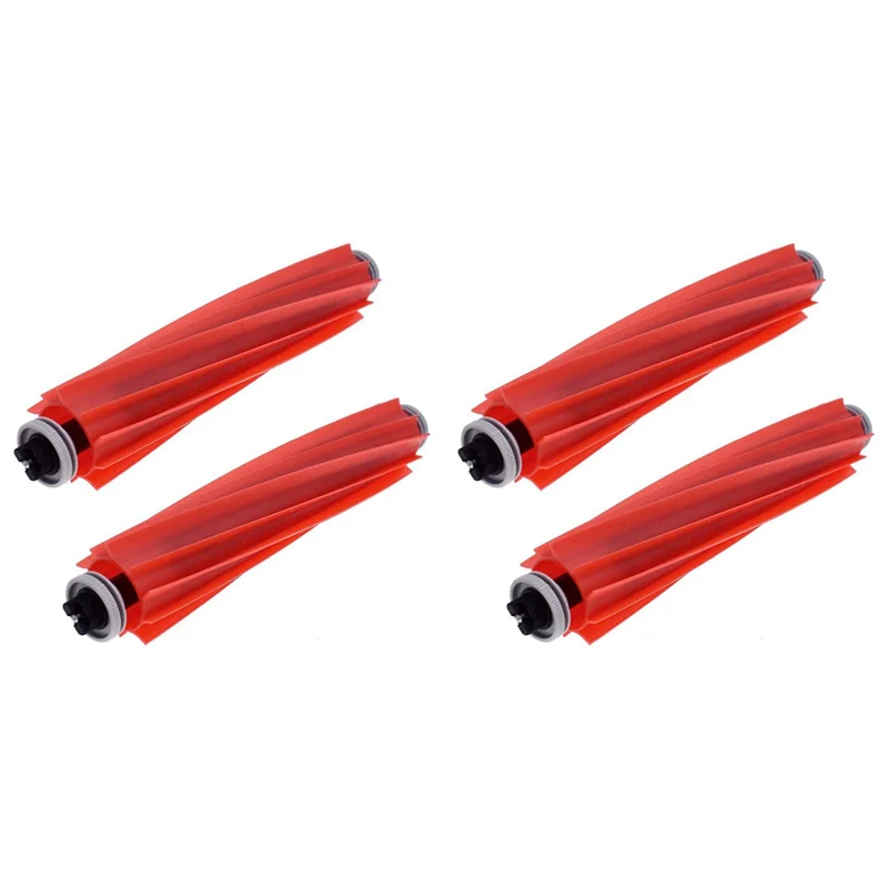 

Запасные части для робота-пылесоса Roborock S7/S7 Maxv/S7 Maxv Plus/S7 Maxv Ultra: резиновые основные роликовые щетки A84X-4PCS