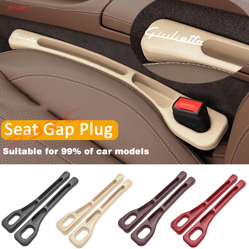 Gap del seggiolino auto per Alfa Romeo Giulietta Filler Side Seam Plug Strip Styling Seat Gap striscia di riempimento a prova di perdite accessori