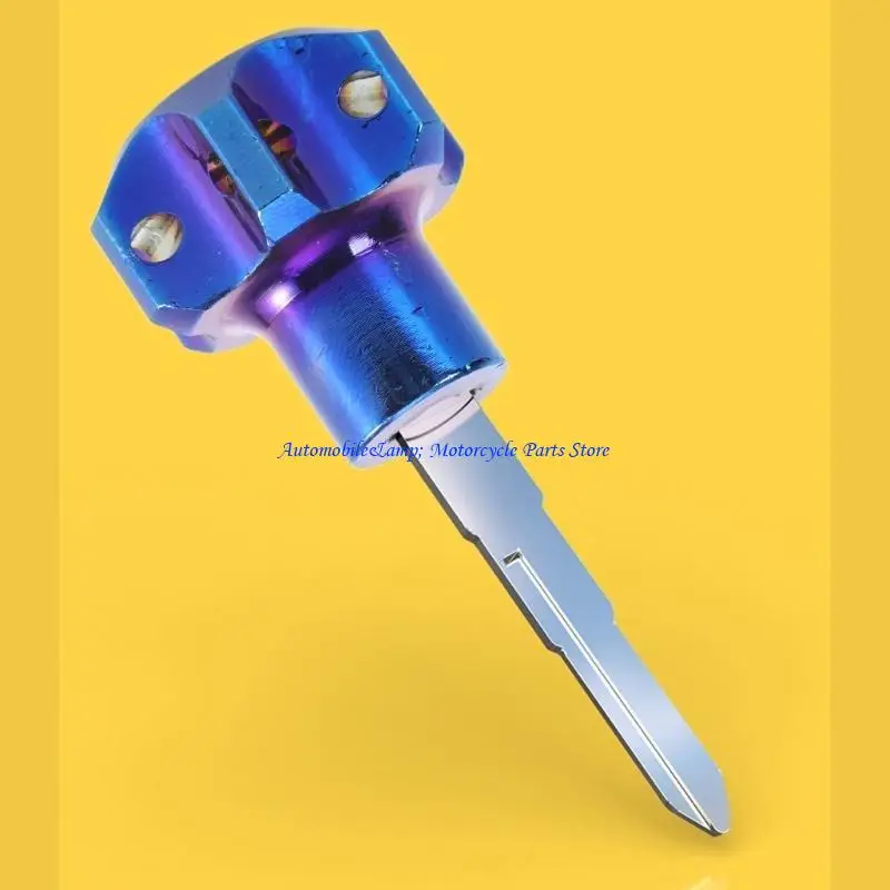 H7BD Aluminum Motorcycle Head Hexagon Bit Tip for Easy Unlocking and Security