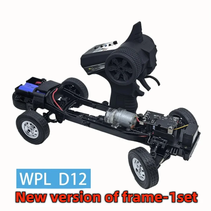 0067 WPL RC WPL D12 Naughty Dragon D12 Remote Control Car New Version Accessories Upgraded Parts