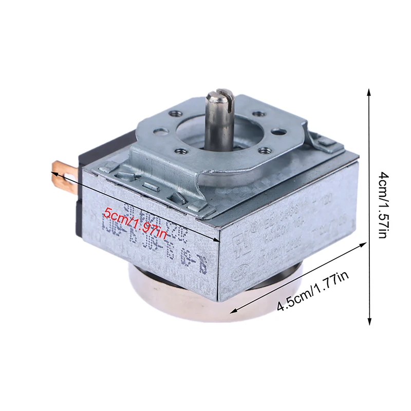 Controlador do tempo do interruptor do temporizador para o forno micro-ondas eletrônico, peças de substituição da fritadeira do ar, 30 minutos, 60 minutos, 90 minutos, 120 minutos, 250V