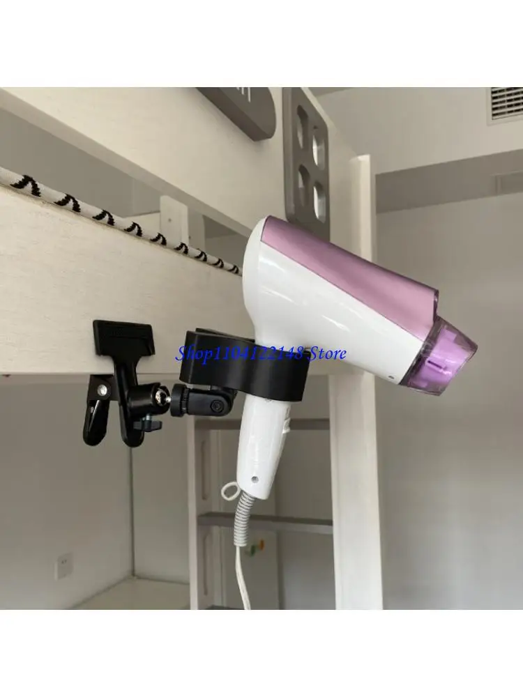 P9FA Microphone Mic Clip Holder Upgraded Replacement Clamp Microphone Organization