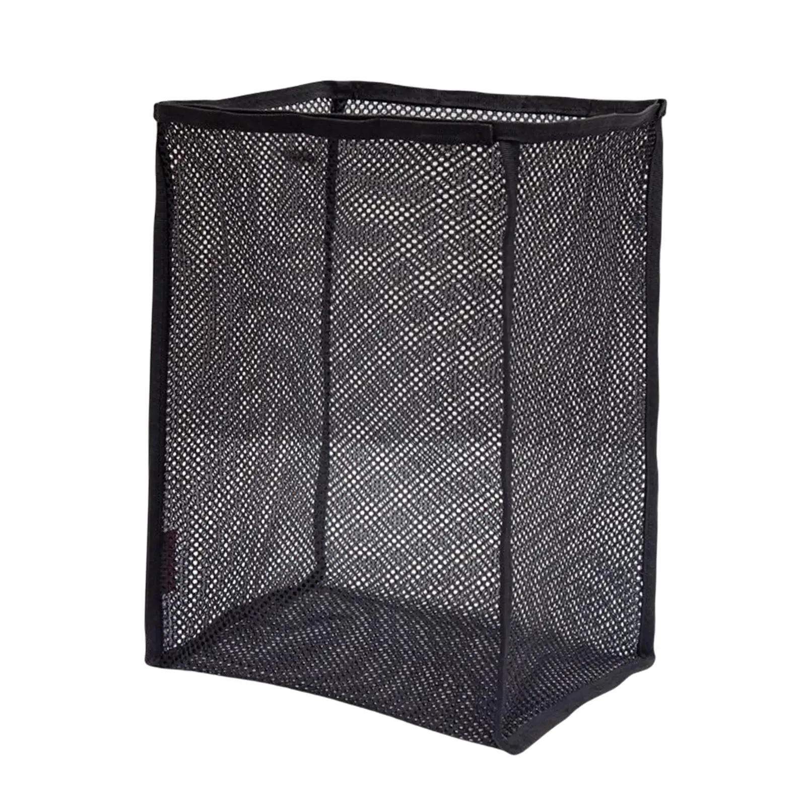 Portable Mesh Laundry Basket Multifunctional Storage Basket Durable Hamper