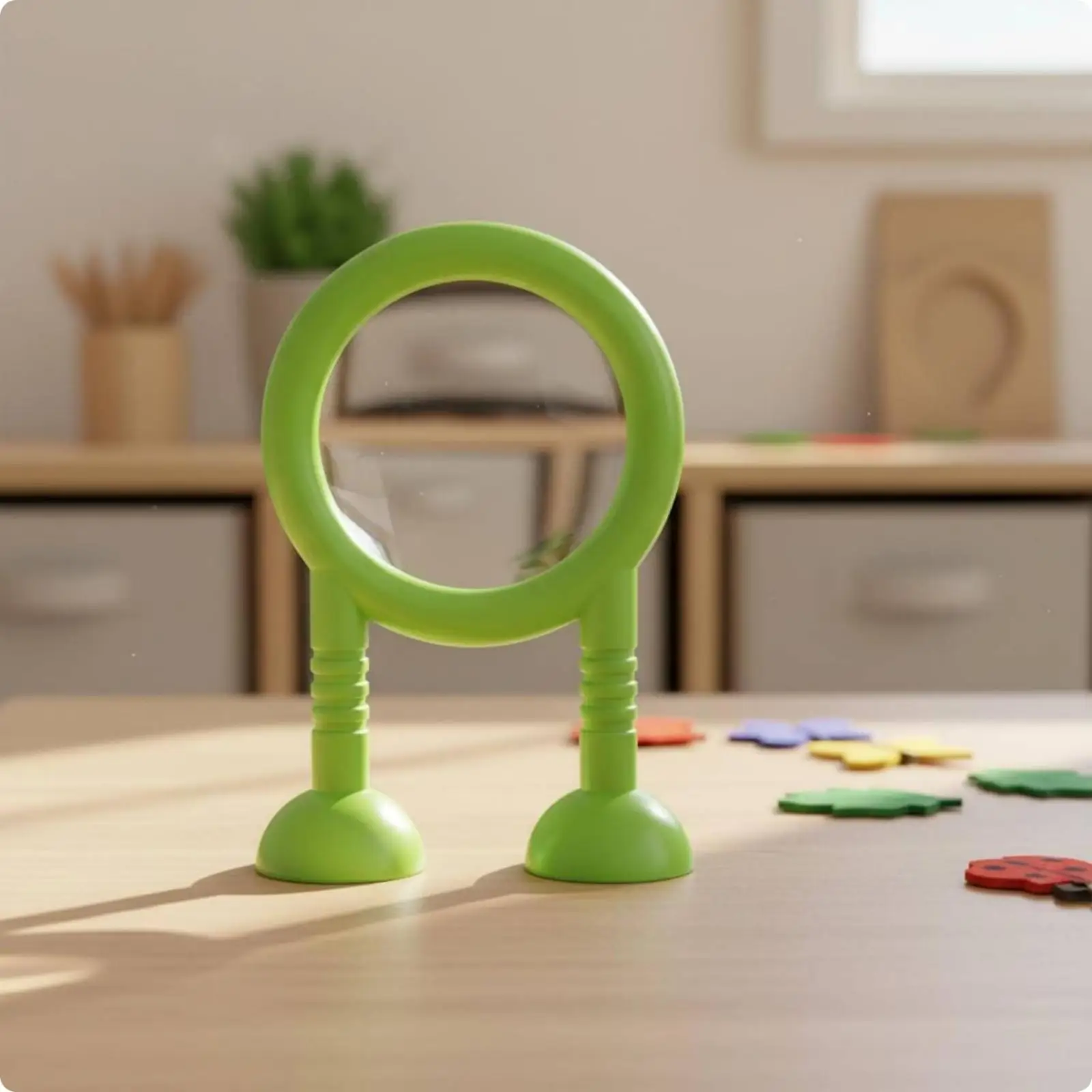 Educational Child Toy Optical Lens Viewing Frame Classroom Teaching Aid for Early Visual Learning Demonstration