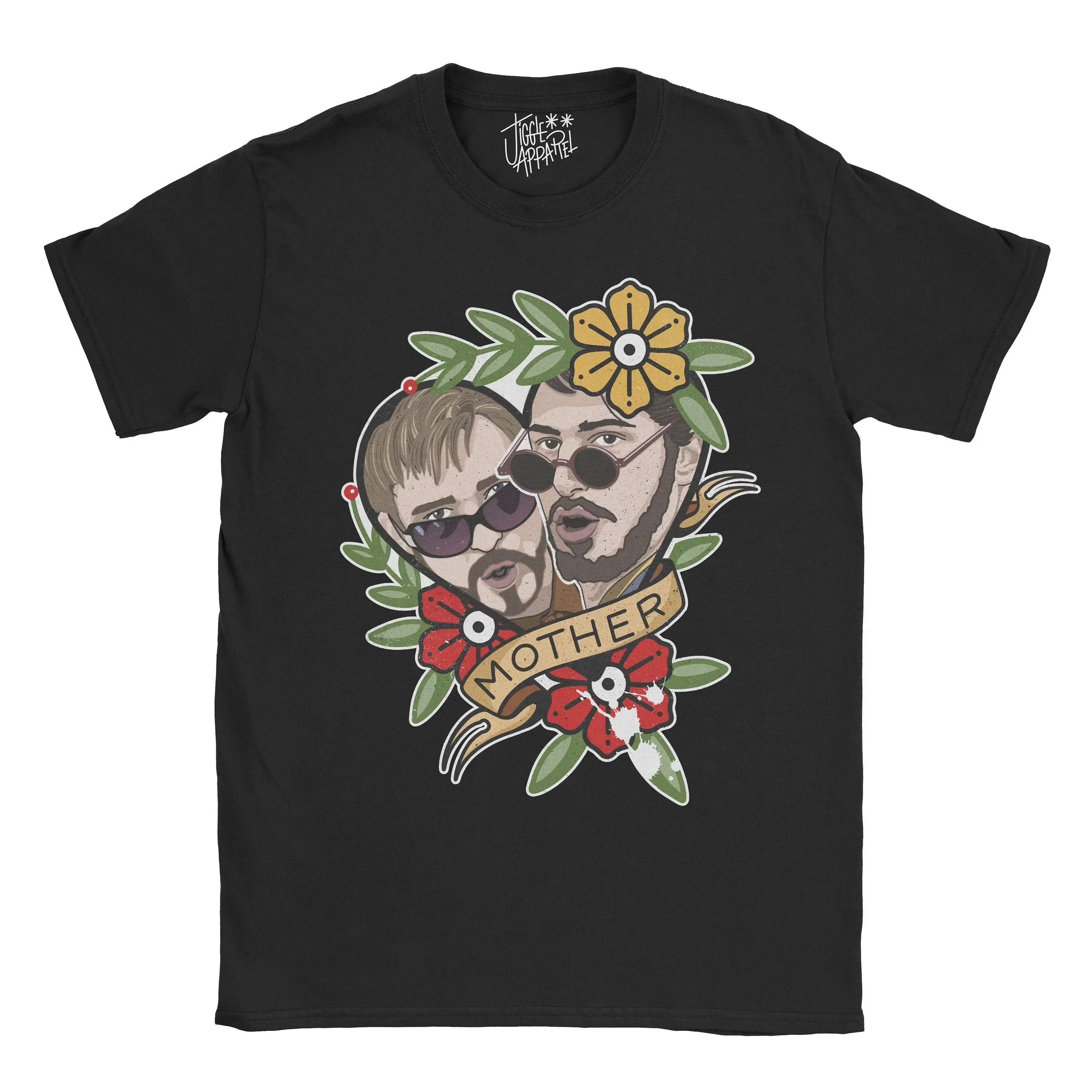 Lonely Island Mother Lover Tattoo T shirt