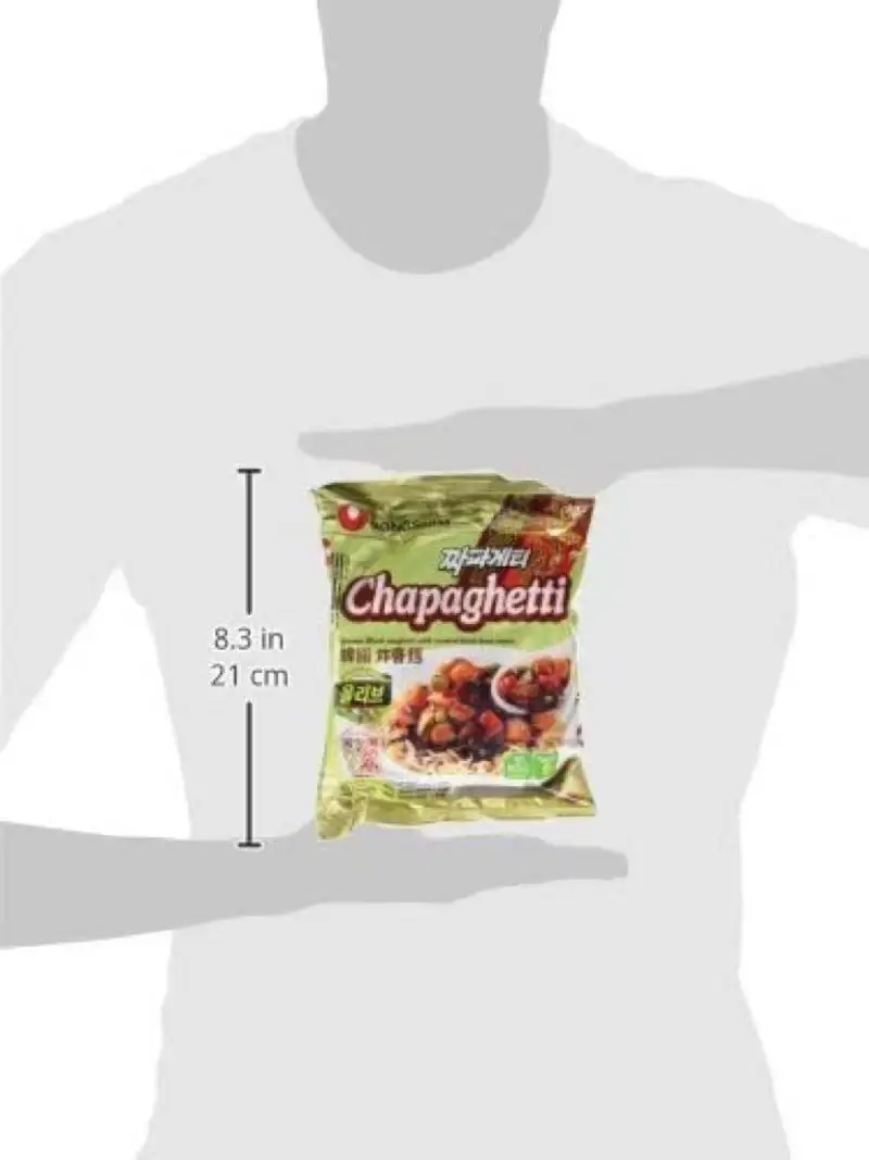 نونج شيم، جاجانج - مايون نودلز سريعة التحضير، عبوة من 5 قطع، 140 جرام لكل علبة