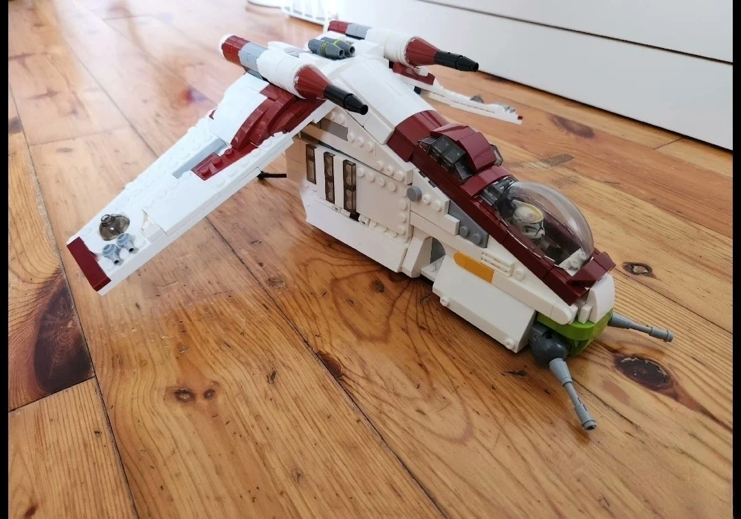 Лидер продаж, 1175 шт., совместимые с 05041, Республика, Прямая поставка, оружие, строительные блоки, 75021, кирпичи, игрушки для детей, Рождественский подарок