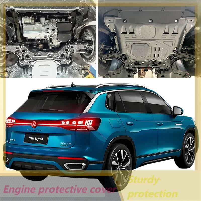 

Vehicle - Specific Splash - Proof Durable Sturdy Engine Undercover And Lower Mudguard For Volkswagen TAYRON 2019-2024